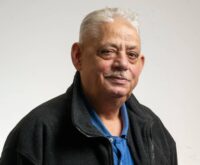 Müde nach einem harten Arbeitsleben: Mihai. Foto: Mauricio Bustamante