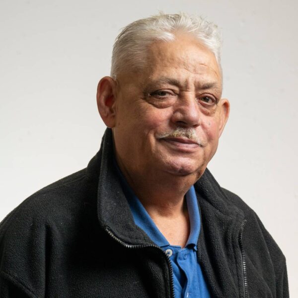 Müde nach einem harten Arbeitsleben: Mihai. Foto: Mauricio Bustamante