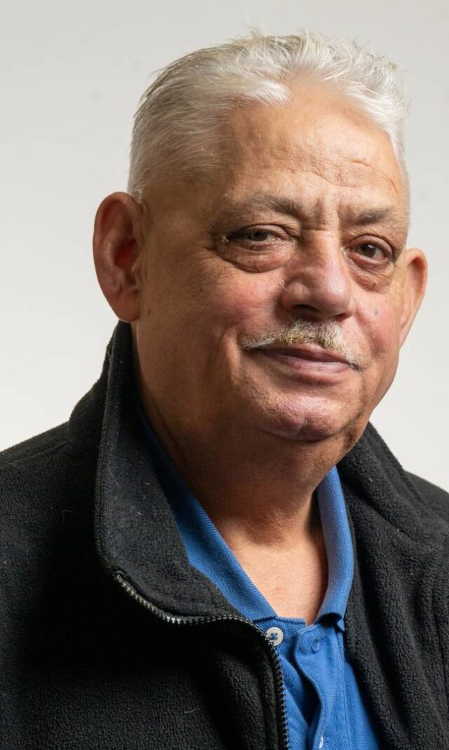 Müde nach einem harten Arbeitsleben: Mihai. Foto: Mauricio Bustamante