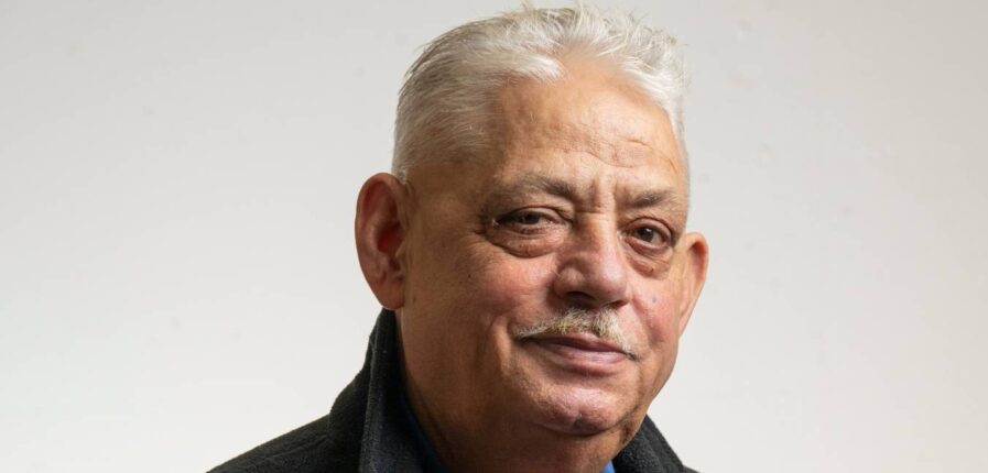 Müde nach einem harten Arbeitsleben: Mihai. Foto: Mauricio Bustamante