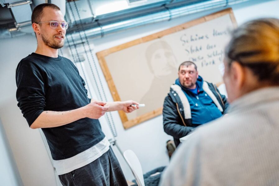 Cedric Horbach hat die Kurse entwickelt. Foto: Dmitrij Leltschuk