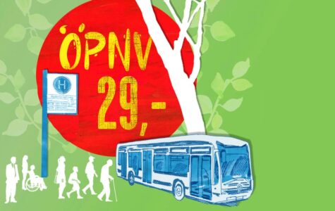 Der Verein „Dialog Gesundheit Klima“ schlägt eine alternative Finanzierung des öffentlichen Nahverkehrs vor. Illustration: Julia Pfaller