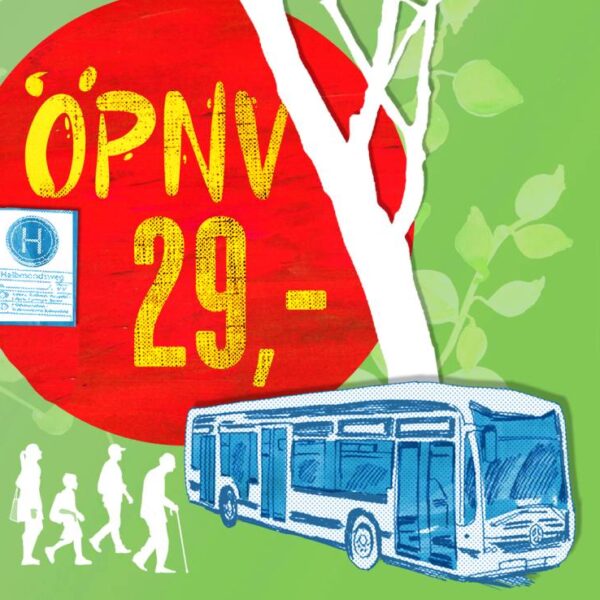 Der Verein „Dialog Gesundheit Klima“ schlägt eine alternative Finanzierung des öffentlichen Nahverkehrs vor. Illustration: Julia Pfaller