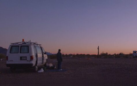 Wie die Protagonistin im Film „Nomadland“ leben Abertausende in den USA in Autos. Bild: 2020 20th Century Studios.