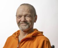 Einer „normalen“ Arbeit wird Robert wegen seiner körperlichen Einschränkungen nie mehr nachgehen können. Foto: Mauricio Bustamante