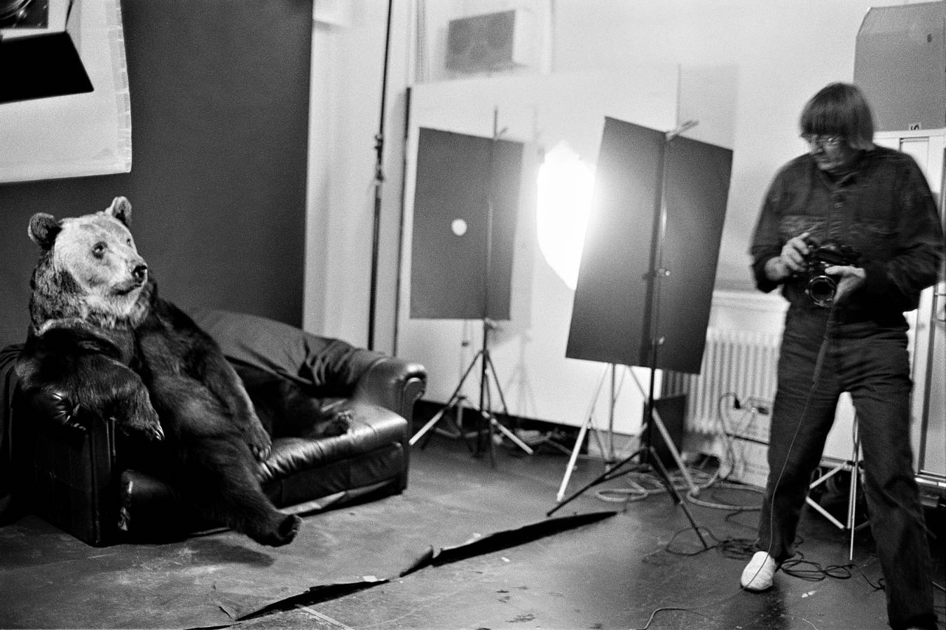 Schels Hamburger Fotograf Walter Schels: Bitte nicht lächeln! – Hinz&Kunzt