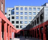 Neue, moderne Fassade