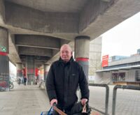 Am 1. April musste Jacek das Winternotprogramm verlassen. „Wahrscheinlich bleibt mir nur die Straße“, sagt er. Foto: Lukas Gilbert