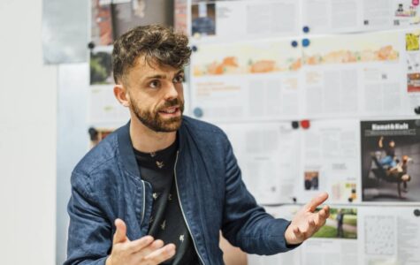 Kann nicht zählen, wie oft er vor den Olympischen Spielen in Paris gegen Vertreibungen demonstriert hat: Paul Alauzy. Foto: Miguel Ferraz