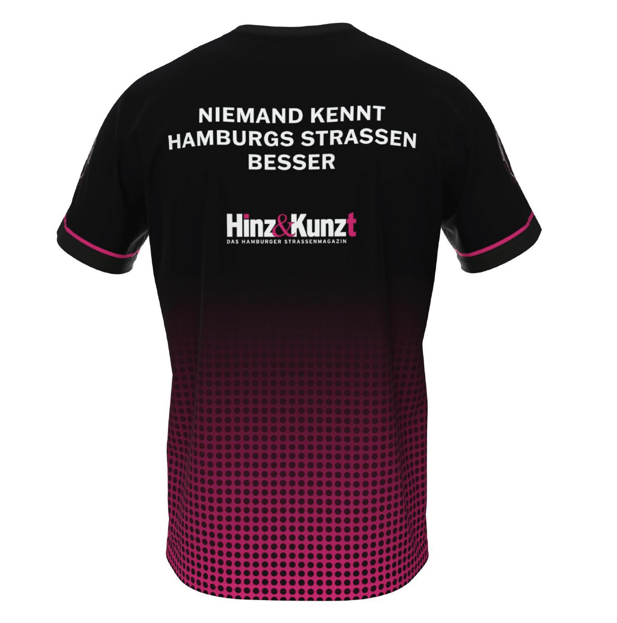 Hinz&Kunzt-Laufshirt „Keiner kennt Hamburgs Straßen besser“ – Bild 4