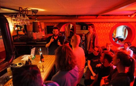 Neues aus der Forschung und gute Getränke: „Wissen vom Fass“, hier in der Eldorado-Bar. Foto: Dmitrij Leltschuk