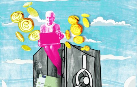 4,2 Milliarden Euro warten in Deutschland darauf, sinnvoll verwendet zu werden. Illustration: Julia Pfaller