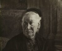 Von den Nazis entehrt: Agnes Wolffson. Zeichnung: Staatsarchiv Hamburg 720-1/2=215 Wo 342