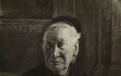 Von den Nazis entehrt: Agnes Wolffson. Zeichnung: Staatsarchiv Hamburg 720-1/2=215 Wo 342