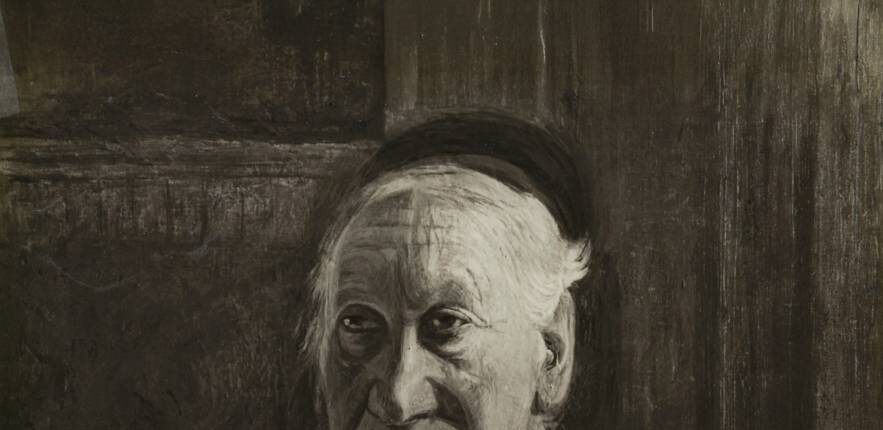 Von den Nazis entehrt: Agnes Wolffson. Zeichnung: Staatsarchiv Hamburg 720-1/2=215 Wo 342