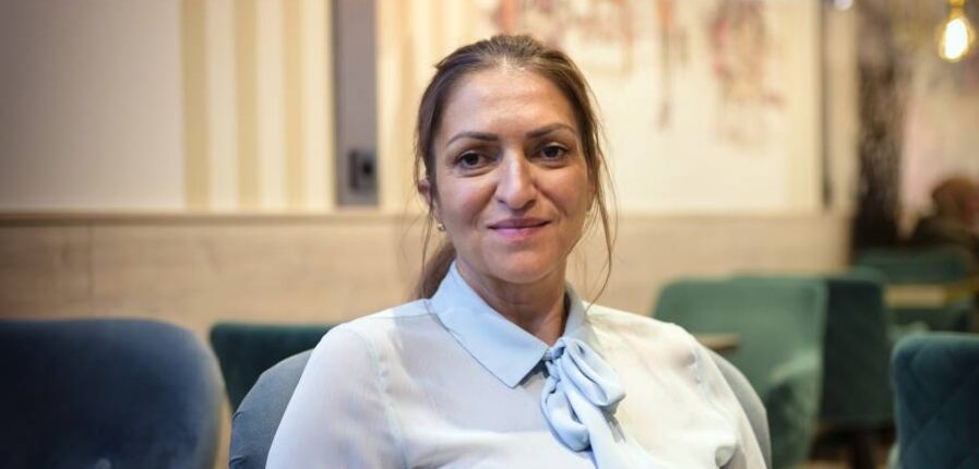 „Unsere Kinder erfahren von früh an Diskriminierung“: Autorin Shlica Weiß. Foto: Imke Lass