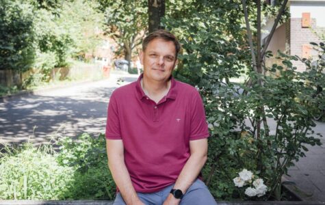 „Sie hatte ein gutes Auge für ganz normale Menschen“, sagt Christian Sterr über seine verstorbene Patentante. Foto: Miguel Ferraz