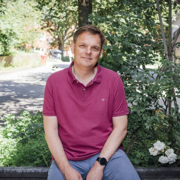 „Sie hatte ein gutes Auge für ganz normale Menschen“, sagt Christian Sterr über seine verstorbene Patentante. Foto: Miguel Ferraz