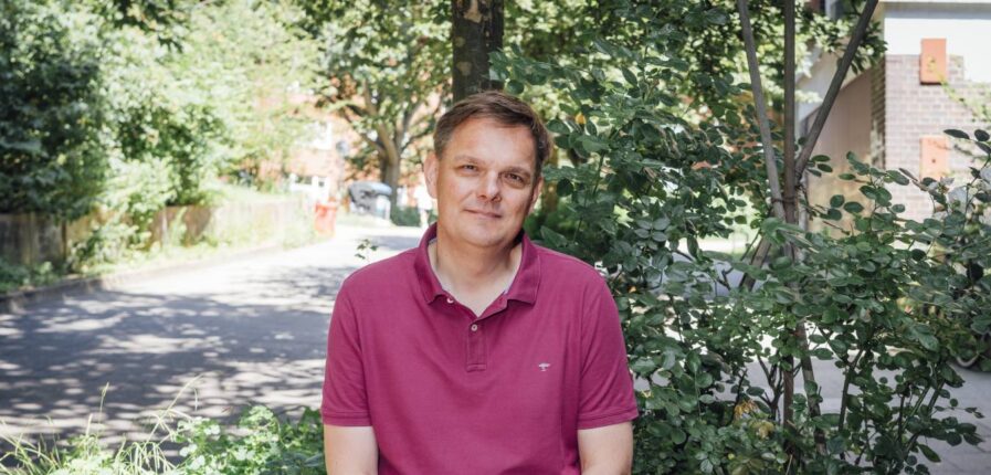 „Sie hatte ein gutes Auge für ganz normale Menschen“, sagt Christian Sterr über seine verstorbene Patentante. Foto: Miguel Ferraz