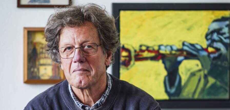 Ehemals Sozialarbeiter und Familientherapeut, heute Buchautor: Hannes Classen. Foto: Miguel Ferraz