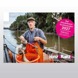 Kochkalender 2027 "Rezepte&Geschichten aus dem alten Land"