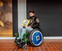 Sein Verkaufsplatz vor dem Rewe in der Rehrstieg-Galleria hat Friedrich viel bedeutet. Foto: Dmitrij Leltschuk